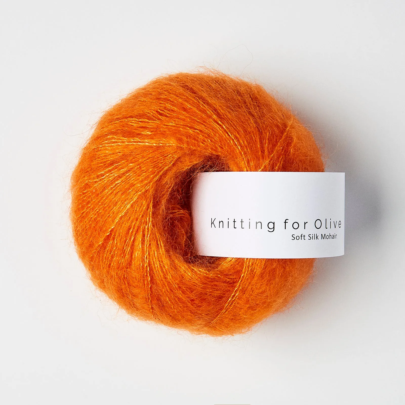 Knitting for Olive Soft Silk Mohair