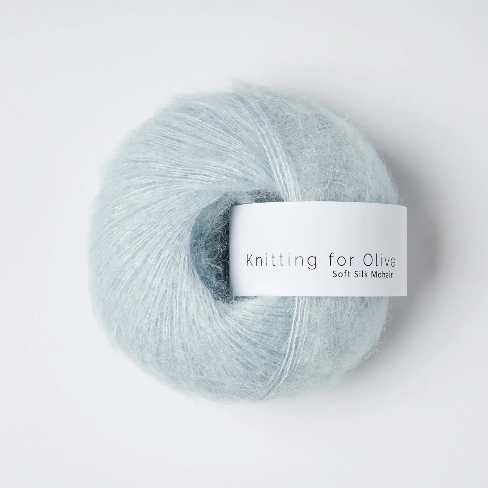 Knitting for Olive Soft Silk Mohair