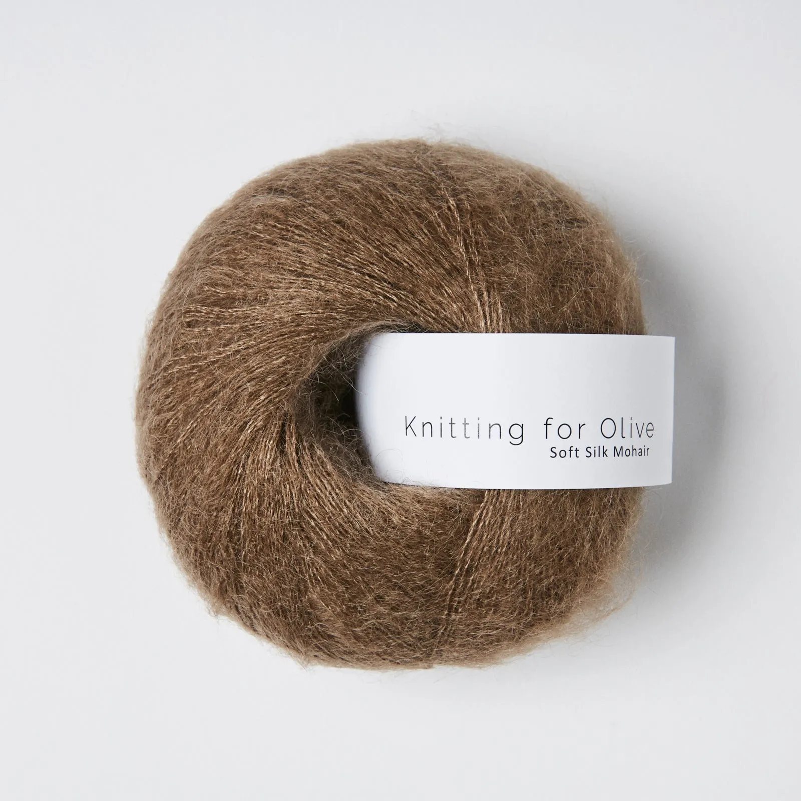 Knitting for Olive Soft Silk Mohair