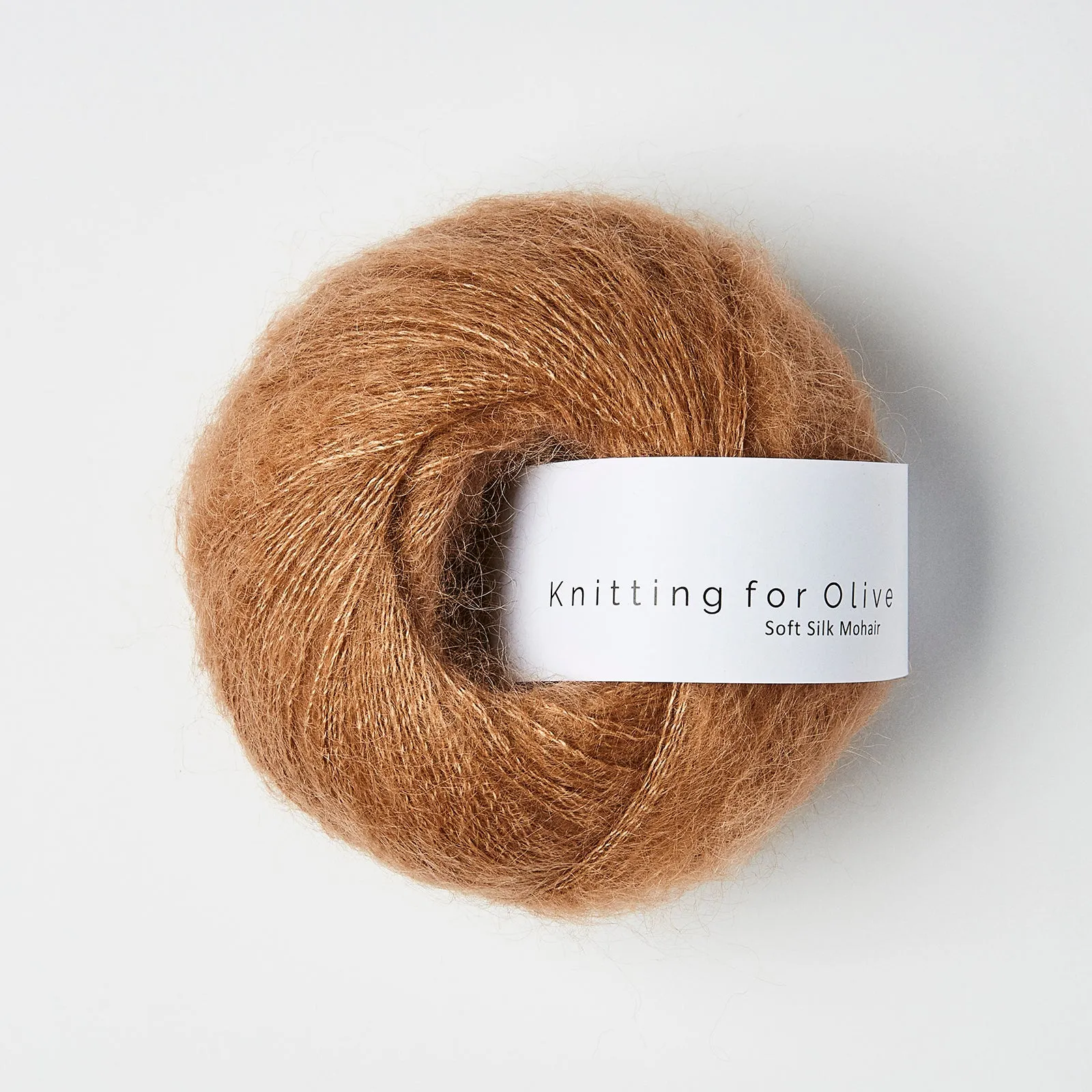 Knitting for Olive Soft Silk Mohair