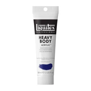 Liquitex Professional Heavy Body Acrylic 59ml - S3 - Indanthrene Blue