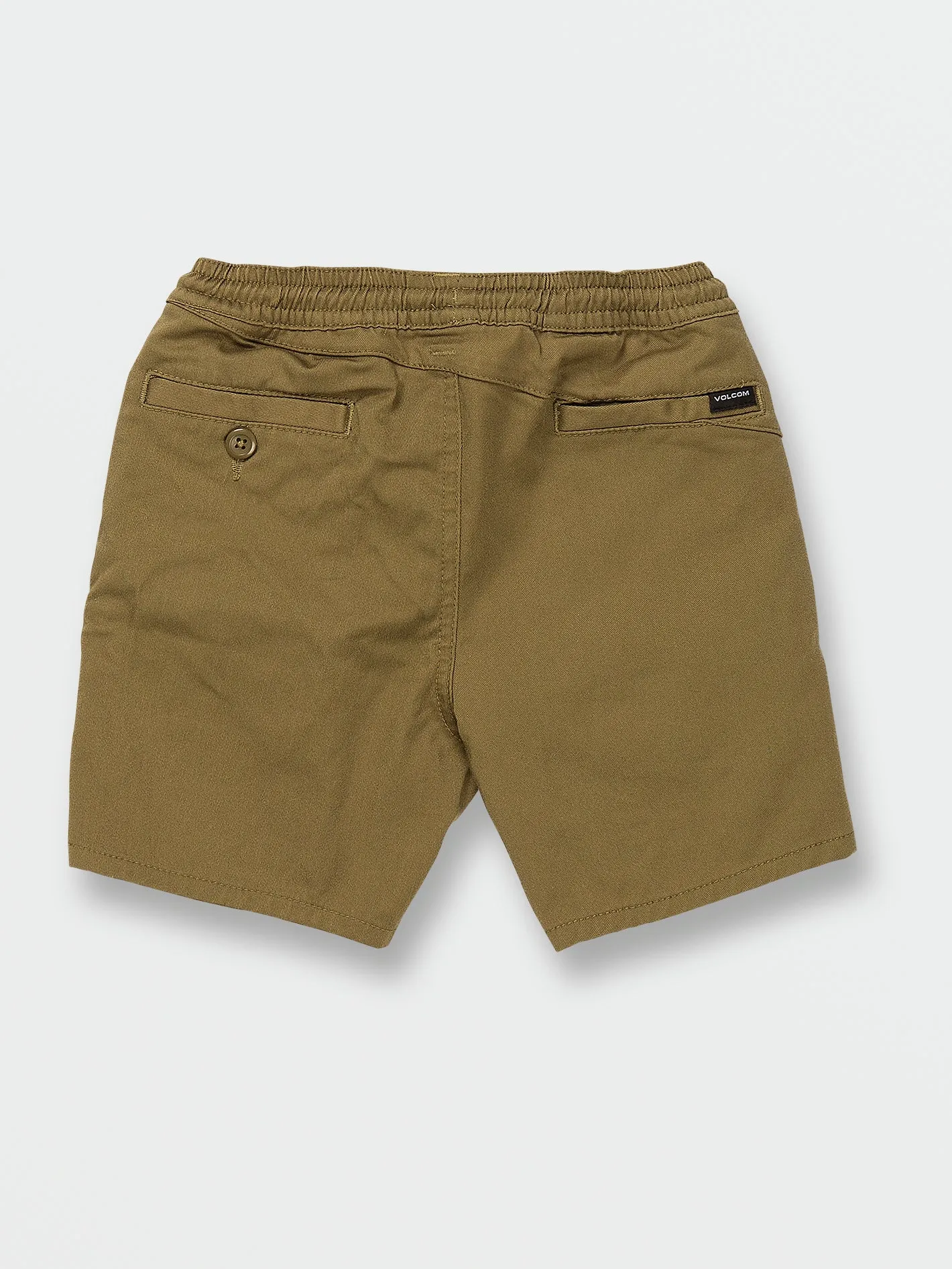 Little Boys Frickin Elastic Shorts - Old Mill