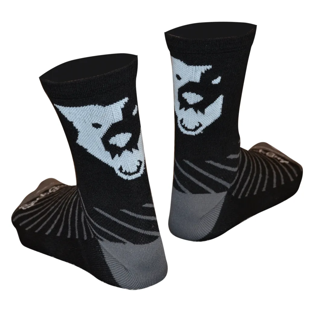 Logo Wool Socks