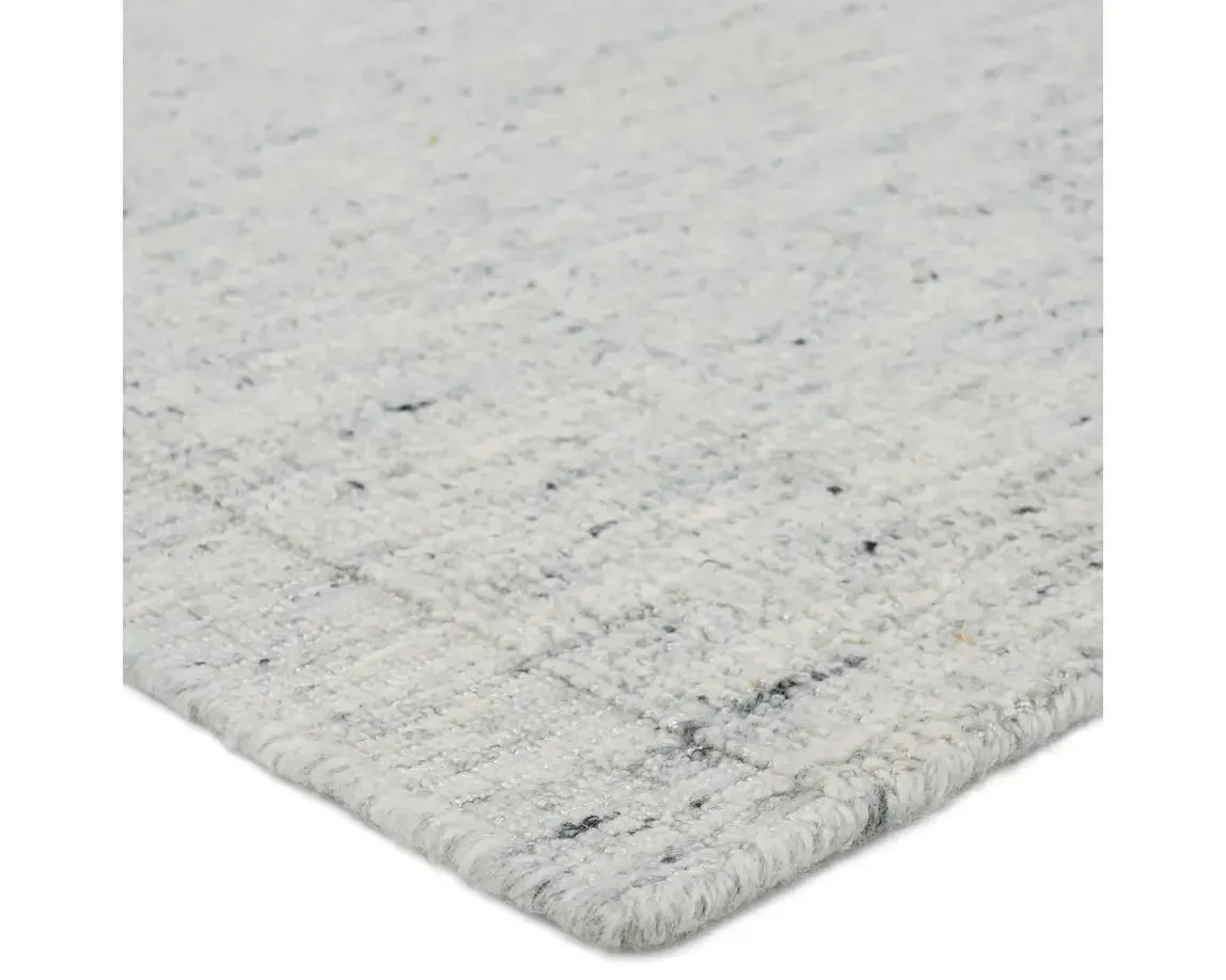 Lorena LOR02 Black/Grey Rug