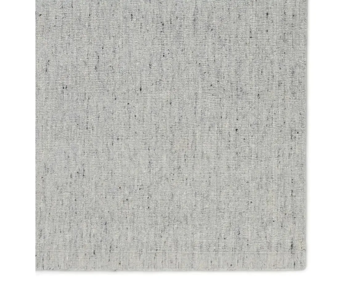 Lorena LOR02 Black/Grey Rug