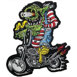 LT30252 MONSTER BIKER : 11.5"x12.5"