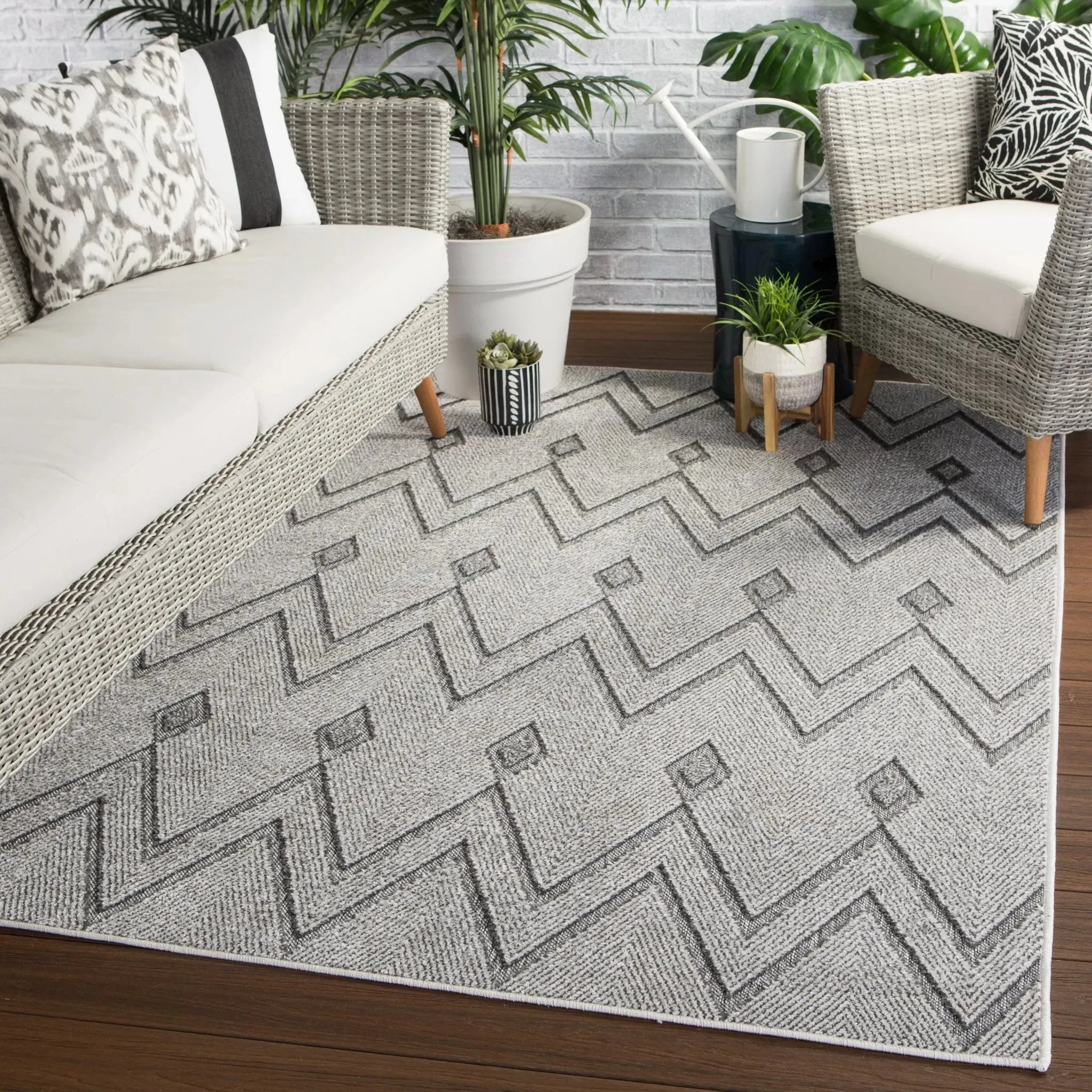 Lumen LUM03 Luz Gray Rug