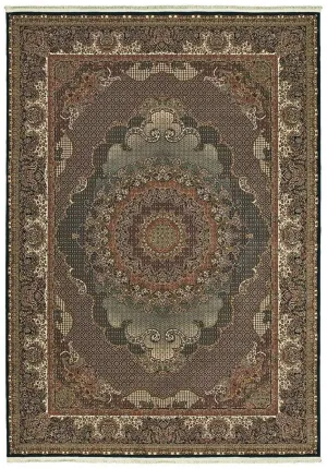 Masterpiece 5330B Blue Red Rug