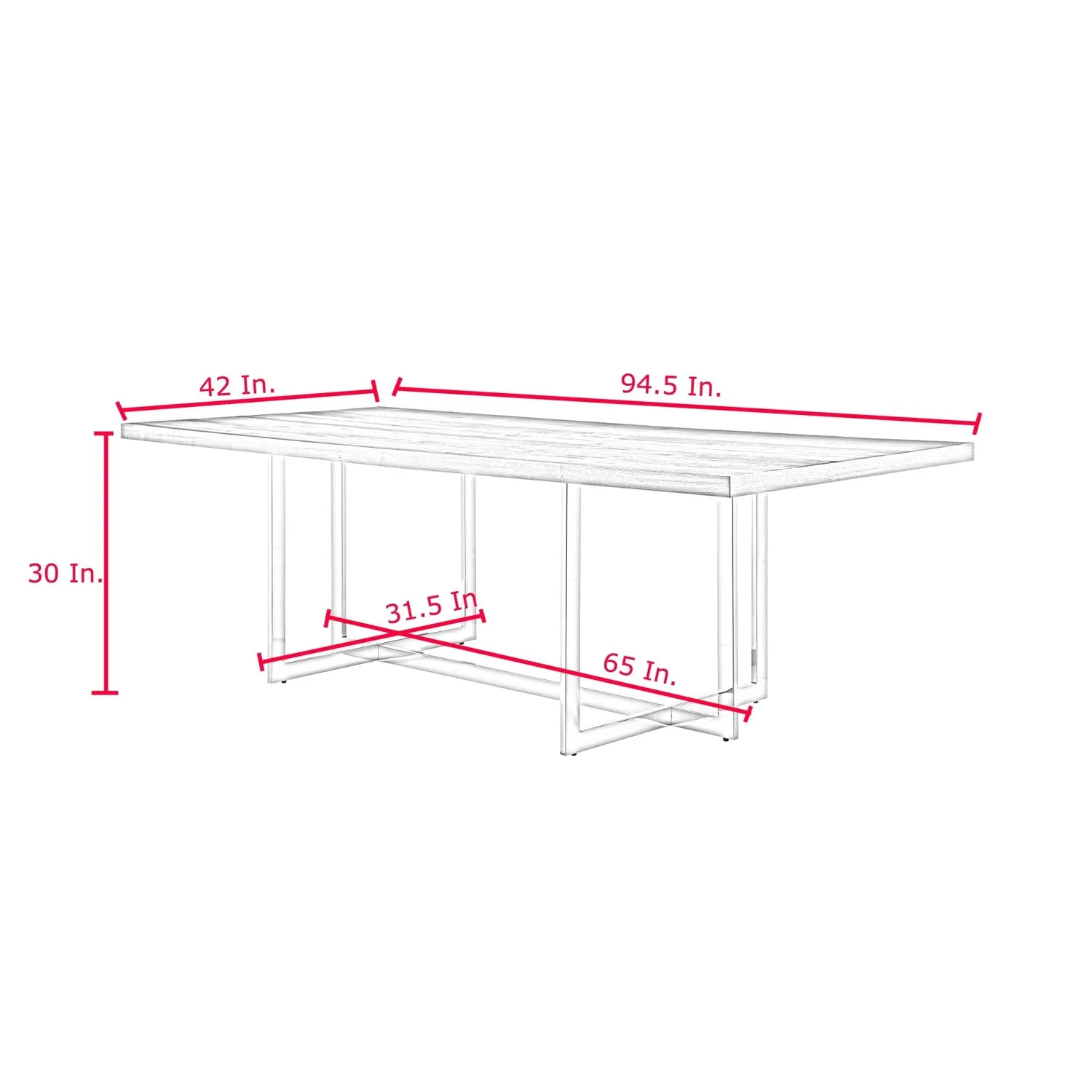 Maxim Dining Table