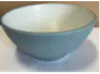 Melamine Two tone Blue & White - Bowl  D 14.8cm H 5.4cm