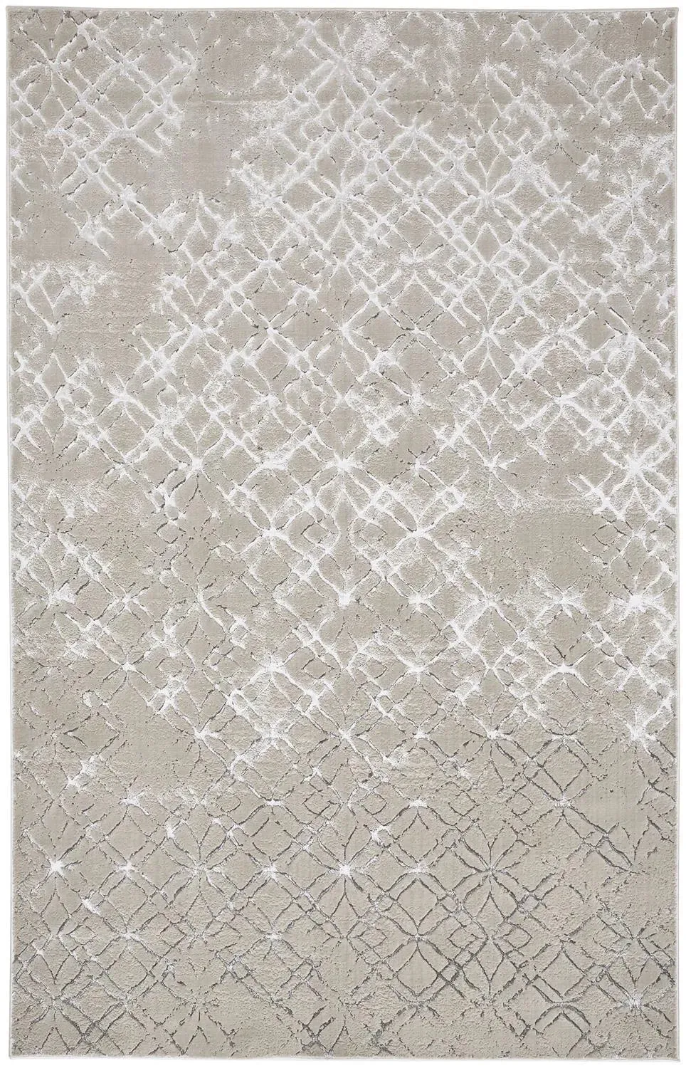 Micah 6943047F Silver/Grey Rug