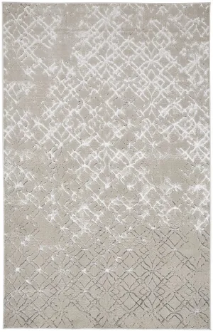 Micah 6943047F Silver/Grey Rug