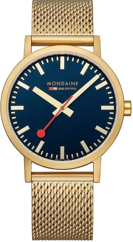 MOND Watch Classic Deep Ocean Blue