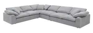 Naveen - Sectional Sofa - Gray Linen