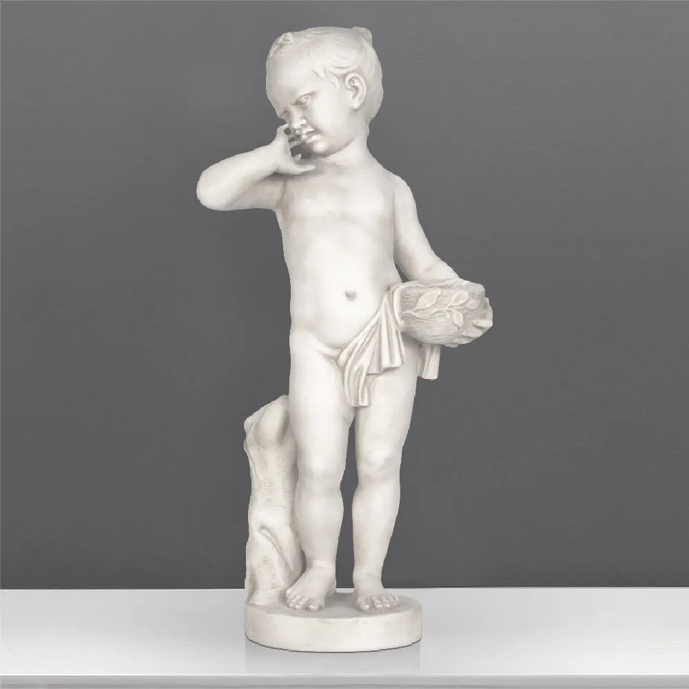 Neoclassical Girl Garden Statue (Medium)