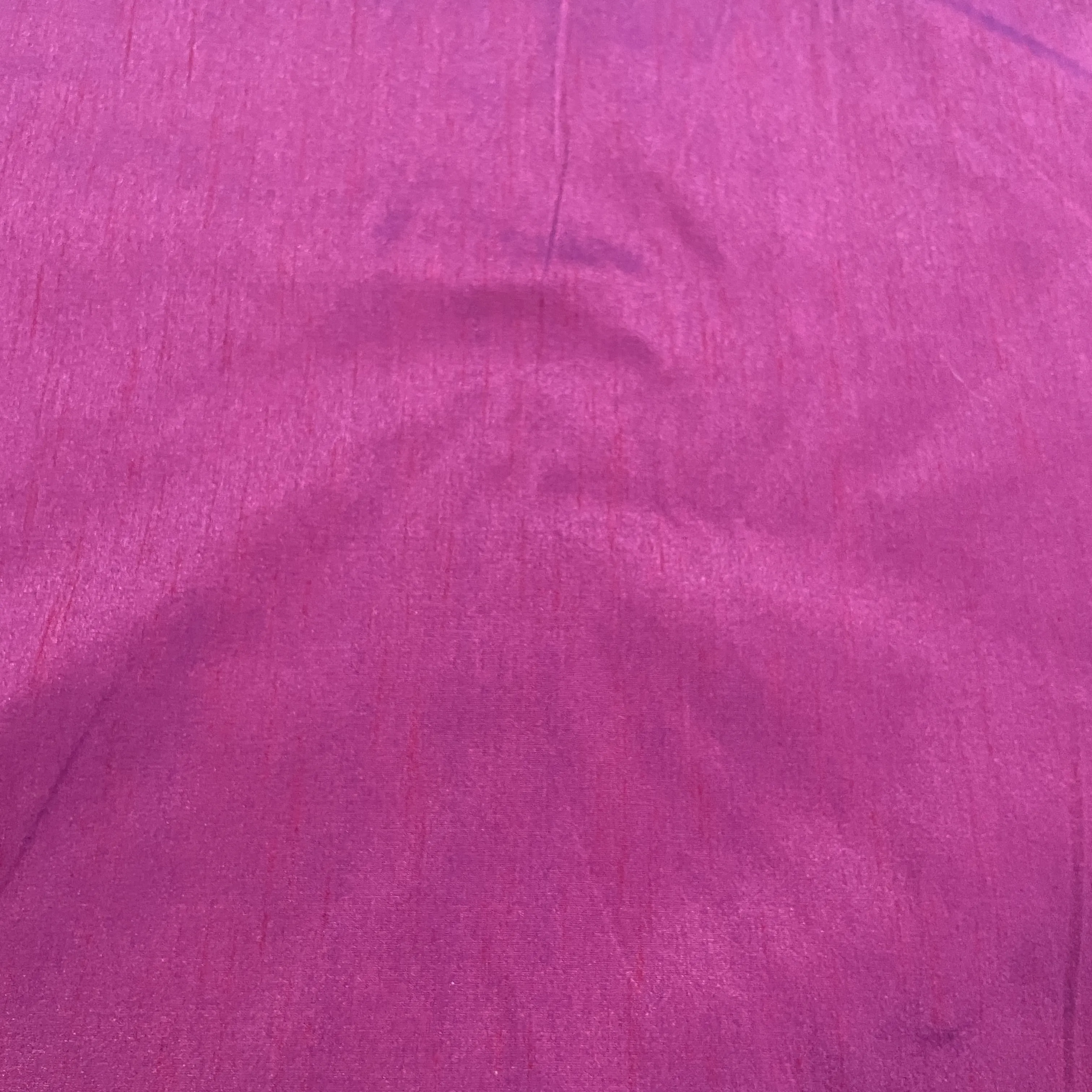 Palm Purple Solid Dupian Silk Fabric