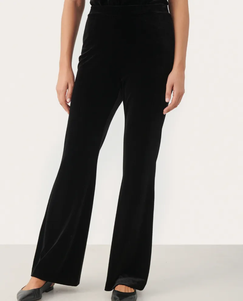 Part Two Dorella Black Trousers