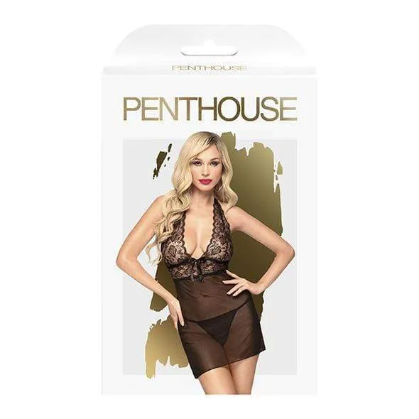 Penthouse - Sweet and Spicy Mini Dress with Thong