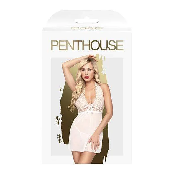 Penthouse - Sweet and Spicy Mini Dress with Thong