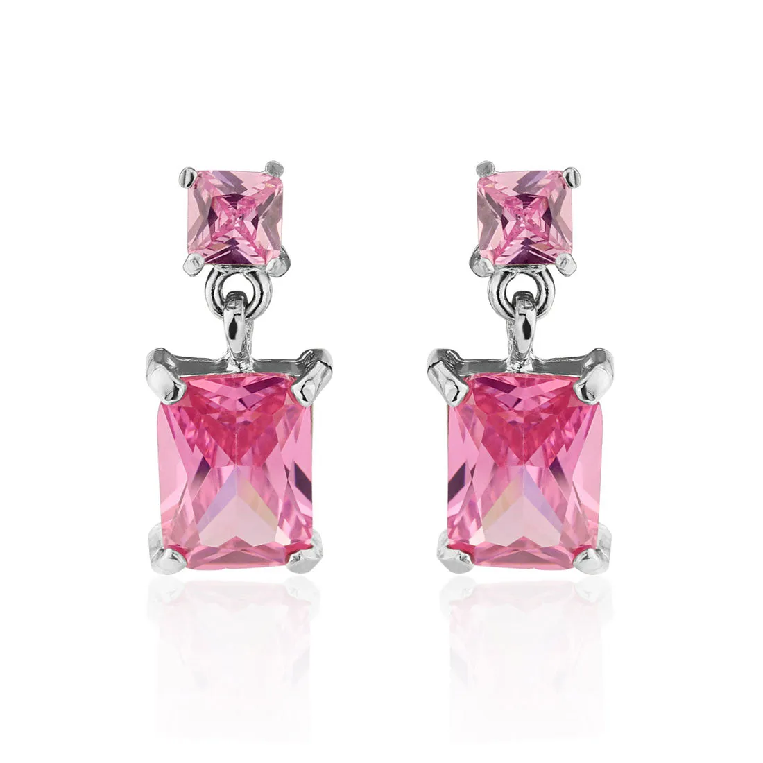 Pink Heiress Earrings