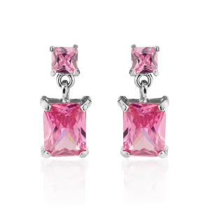 Pink Heiress Earrings