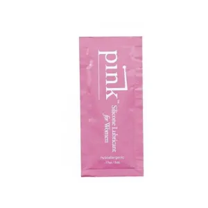 Pink Silicone Lube .17 oz