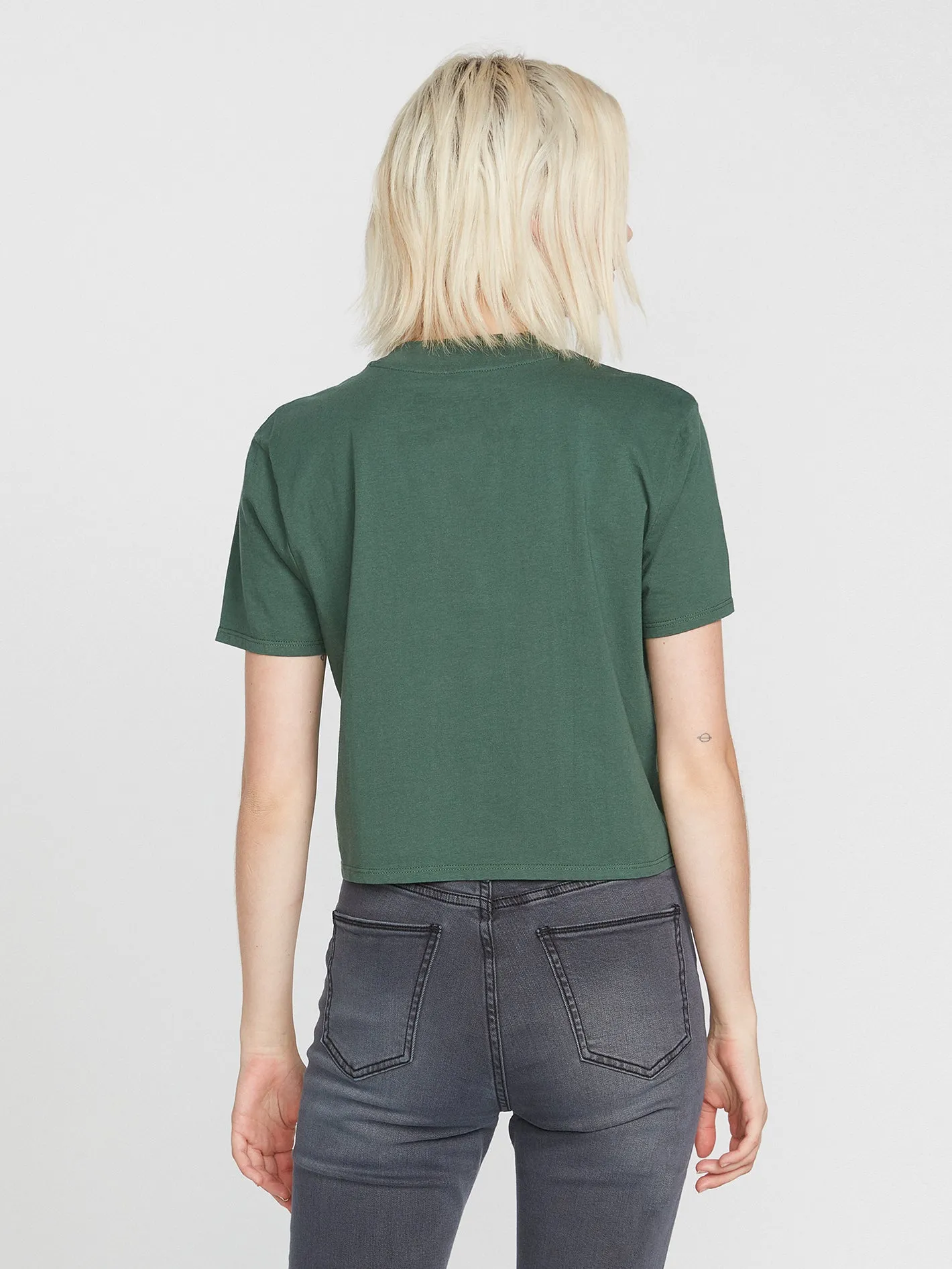 Pocket Dial Short Sleeve Tee - Dark Pine