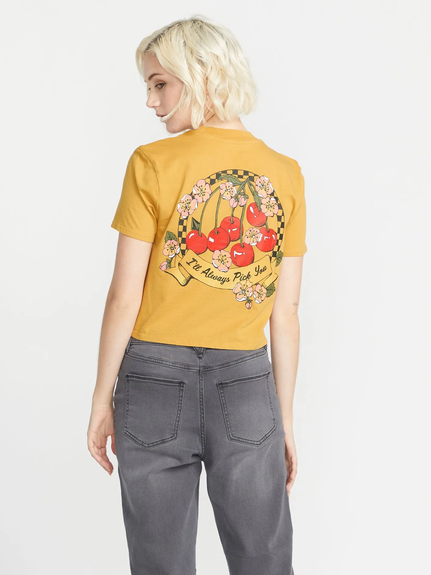 Pocket Dial Short Sleeve Tee - Dijon