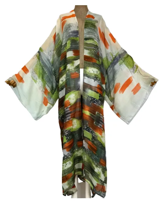 Pre Order:  Chic Kimono Stylish  Long Cardigan - WINI