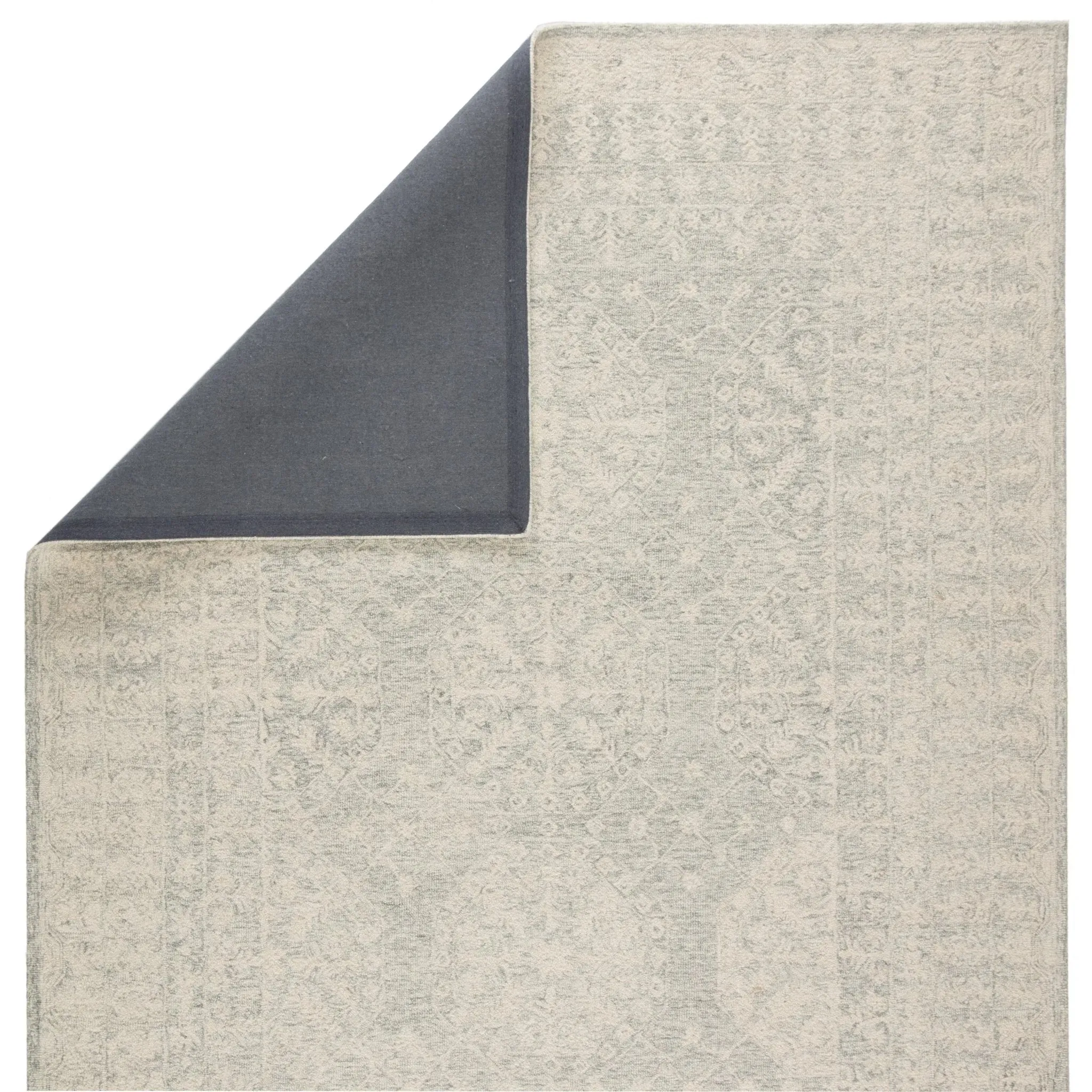 Province PRO01 Linde Gray/White Rug