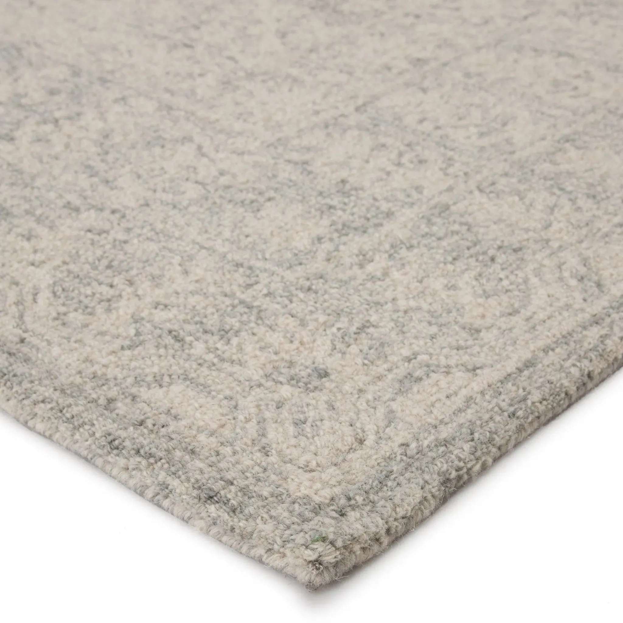 Province PRO01 Linde Gray/White Rug