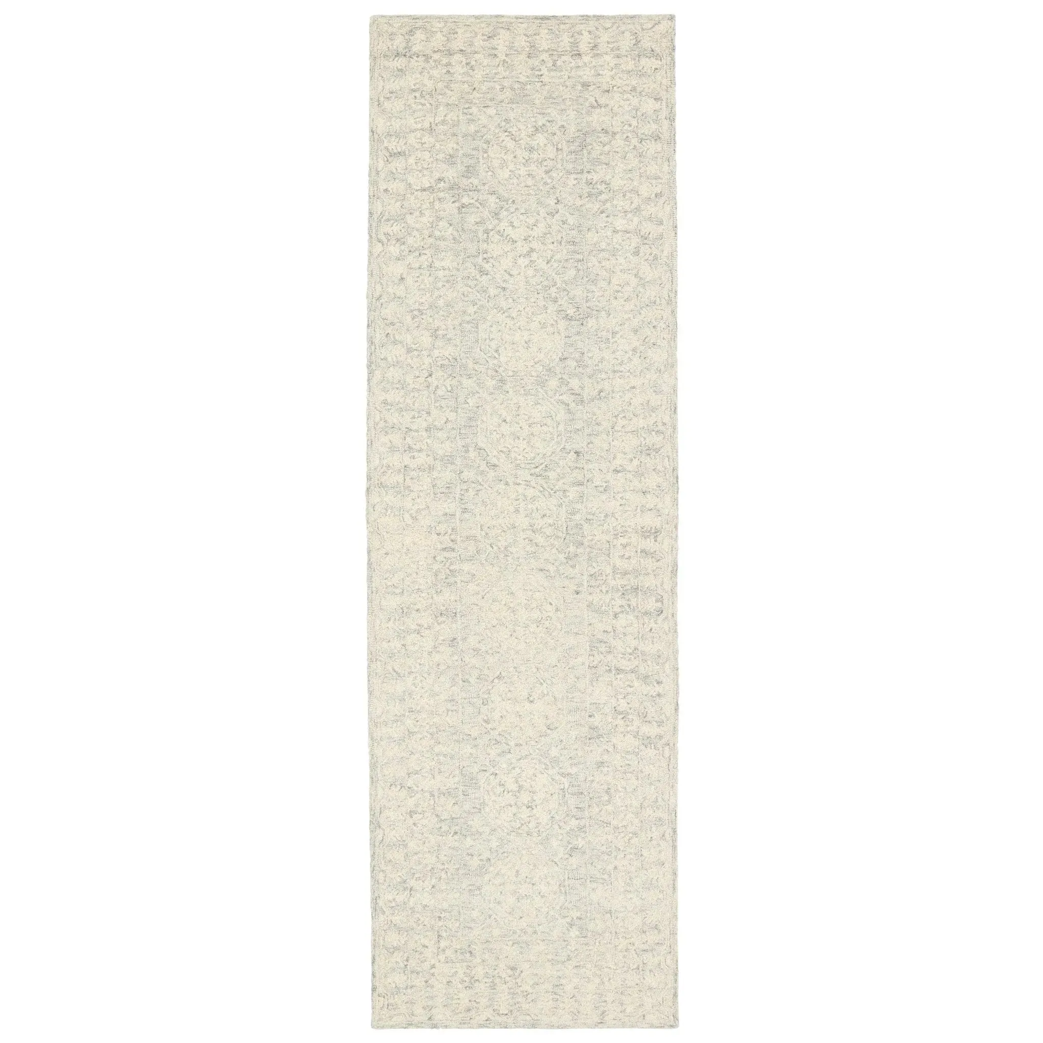 Province PRO01 Linde Gray/White Rug