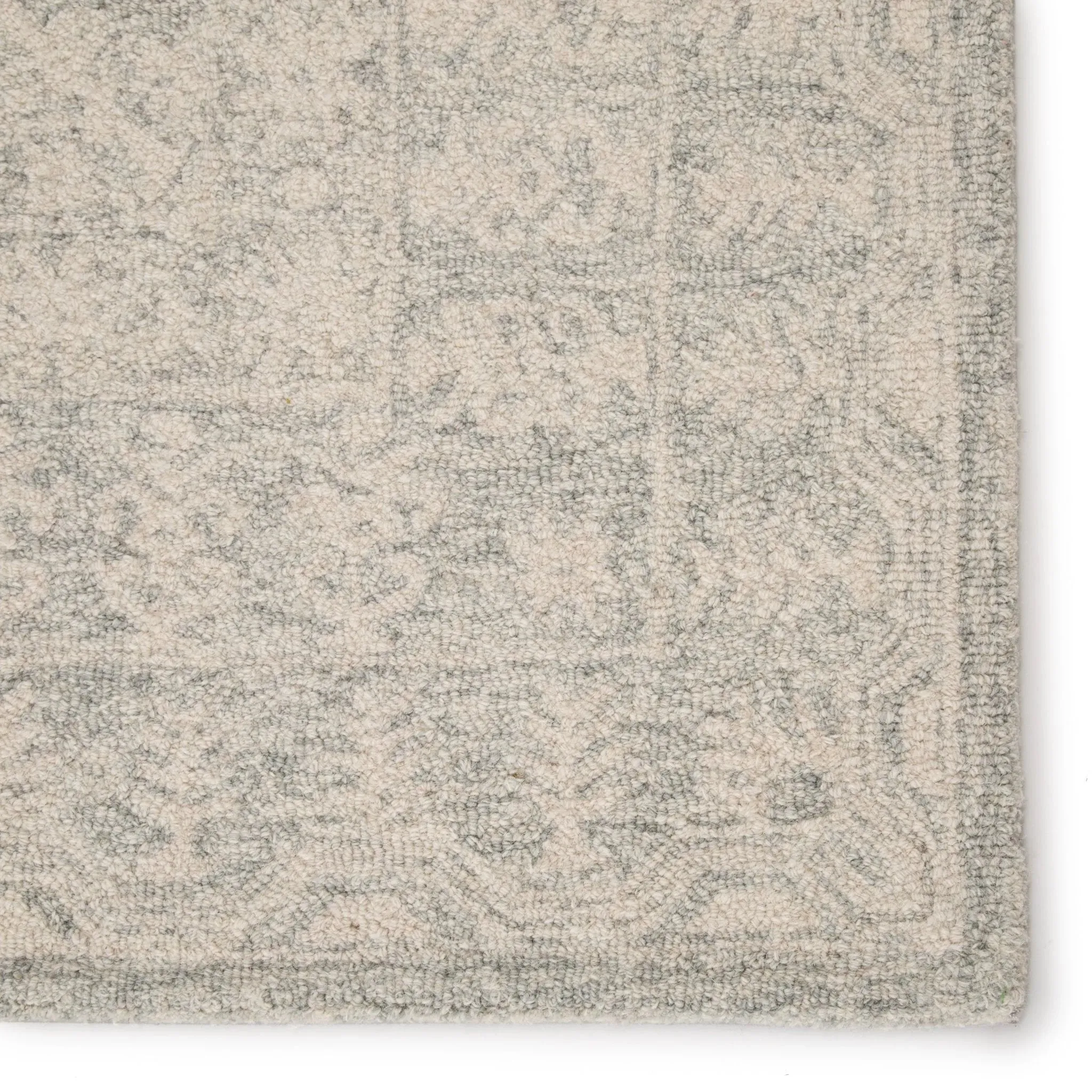 Province PRO01 Linde Gray/White Rug