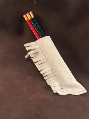 Quiver Pencil Case w/ Pencils