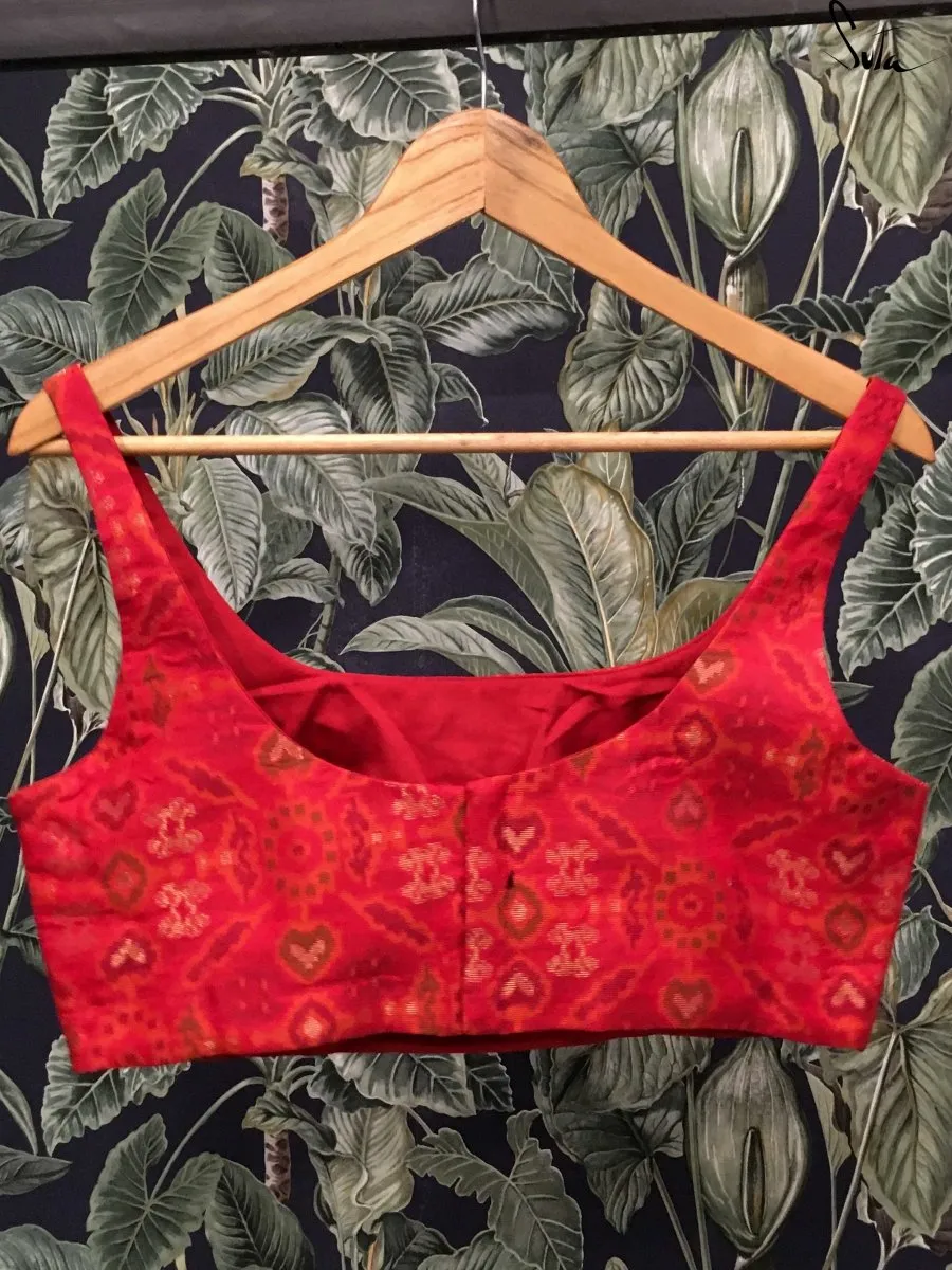 Rang De Laal (Blouse)