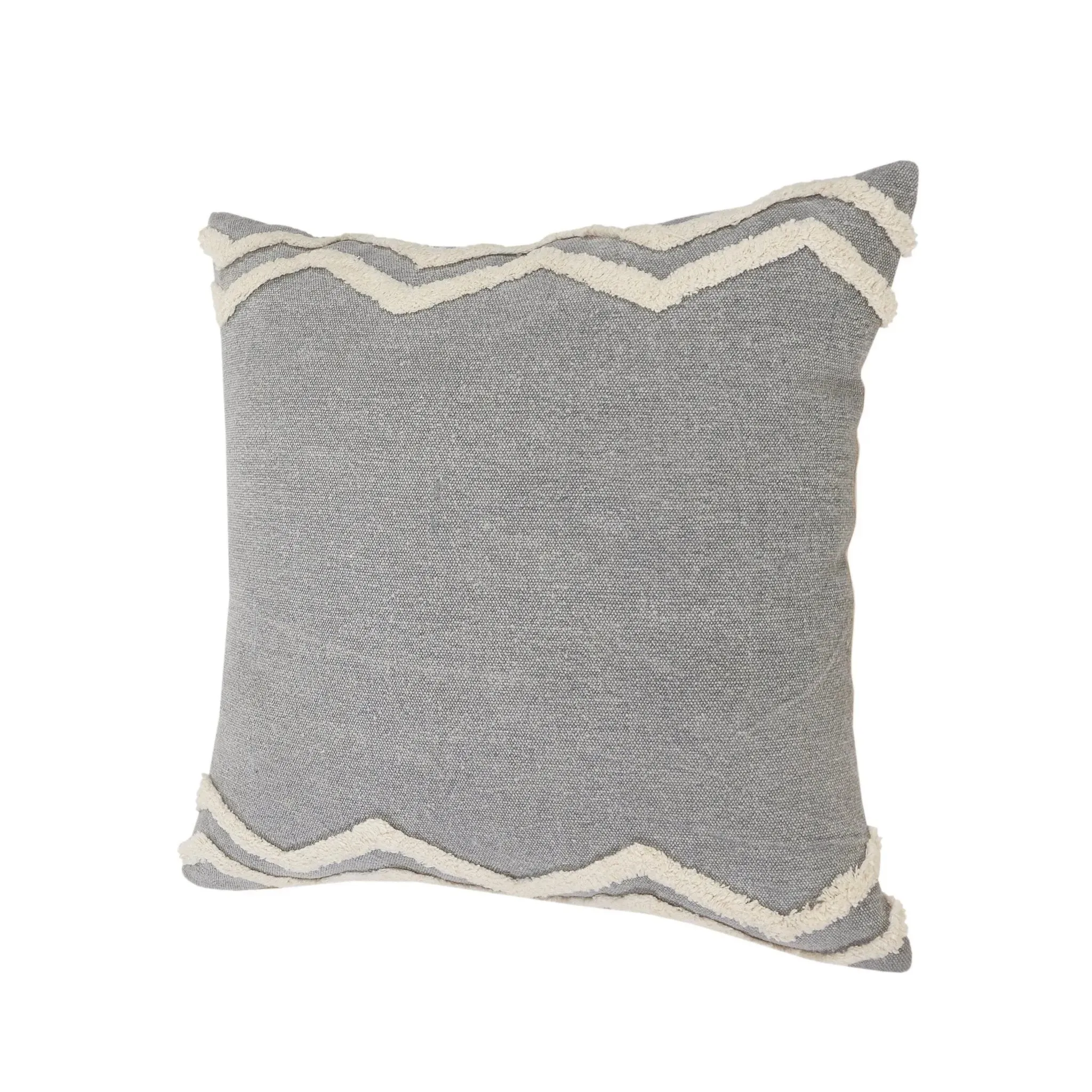 Rory Lr07678 Gray/White Pillow