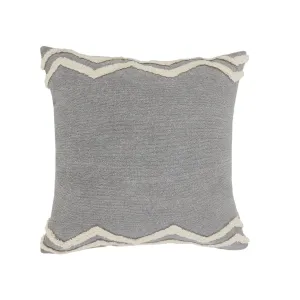 Rory Lr07678 Gray/White Pillow