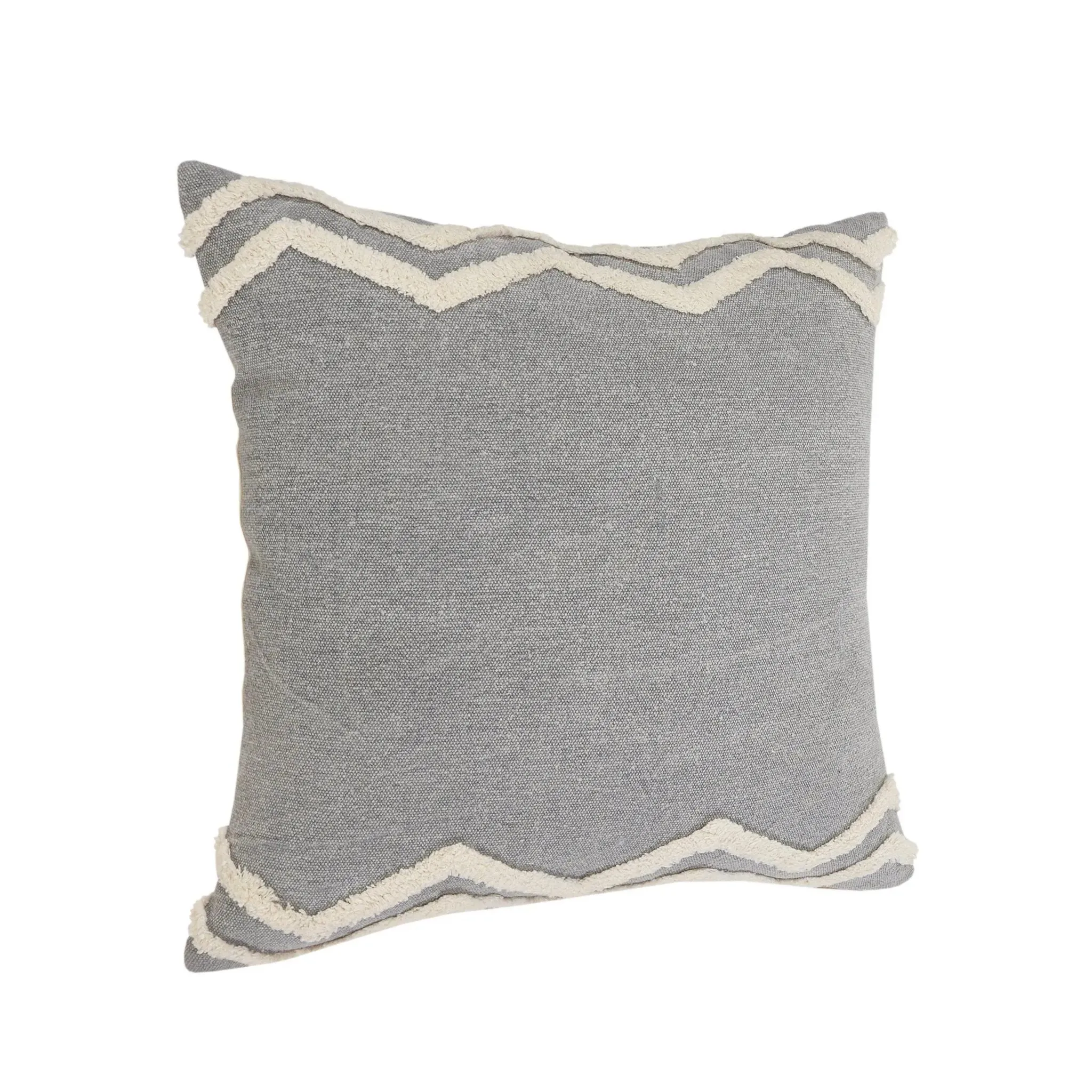 Rory Lr07678 Gray/White Pillow