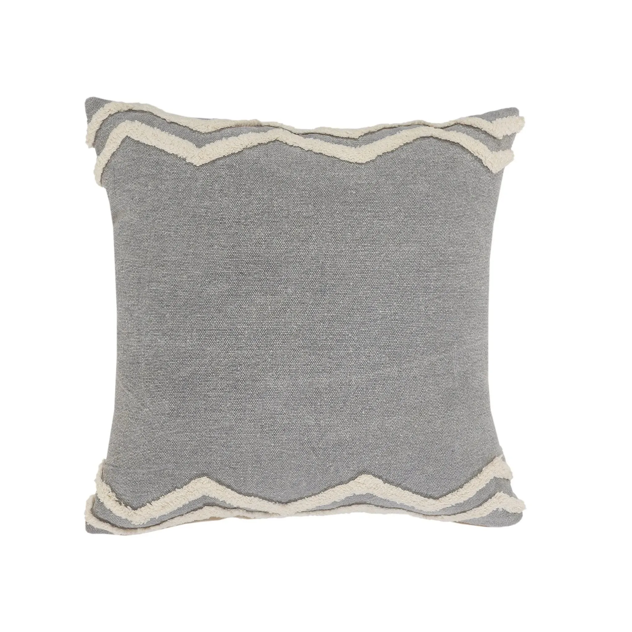 Rory Lr07678 Gray/White Pillow