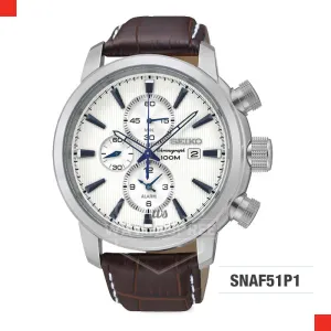 Seiko Chronograph Watch SNAF51P1