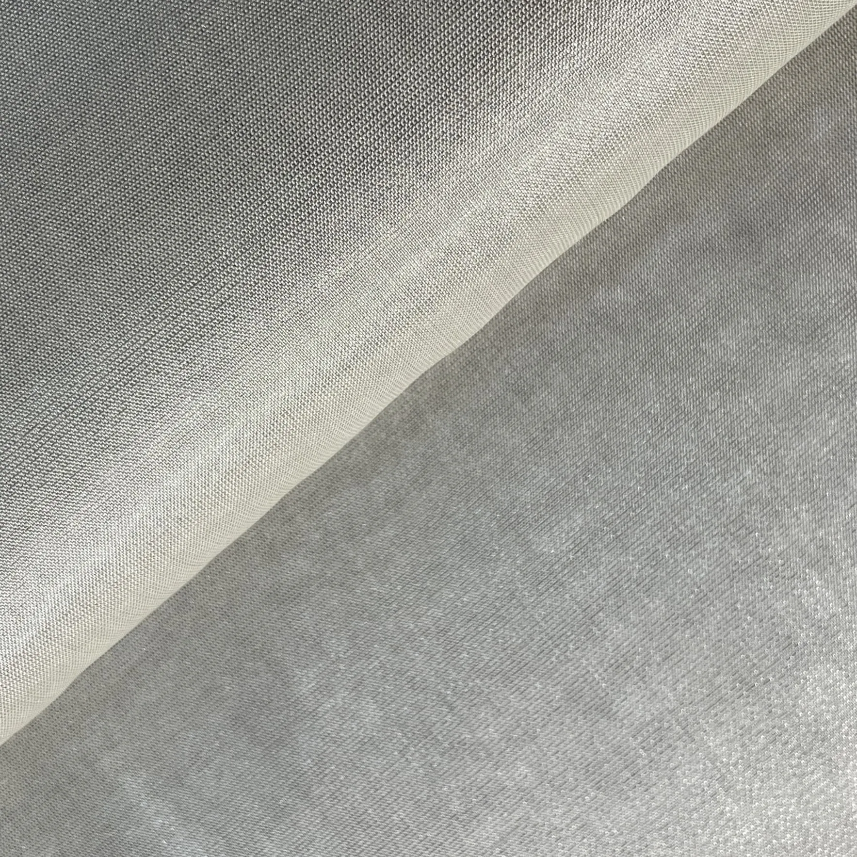 Silver Soft Tissue Fabric 18732