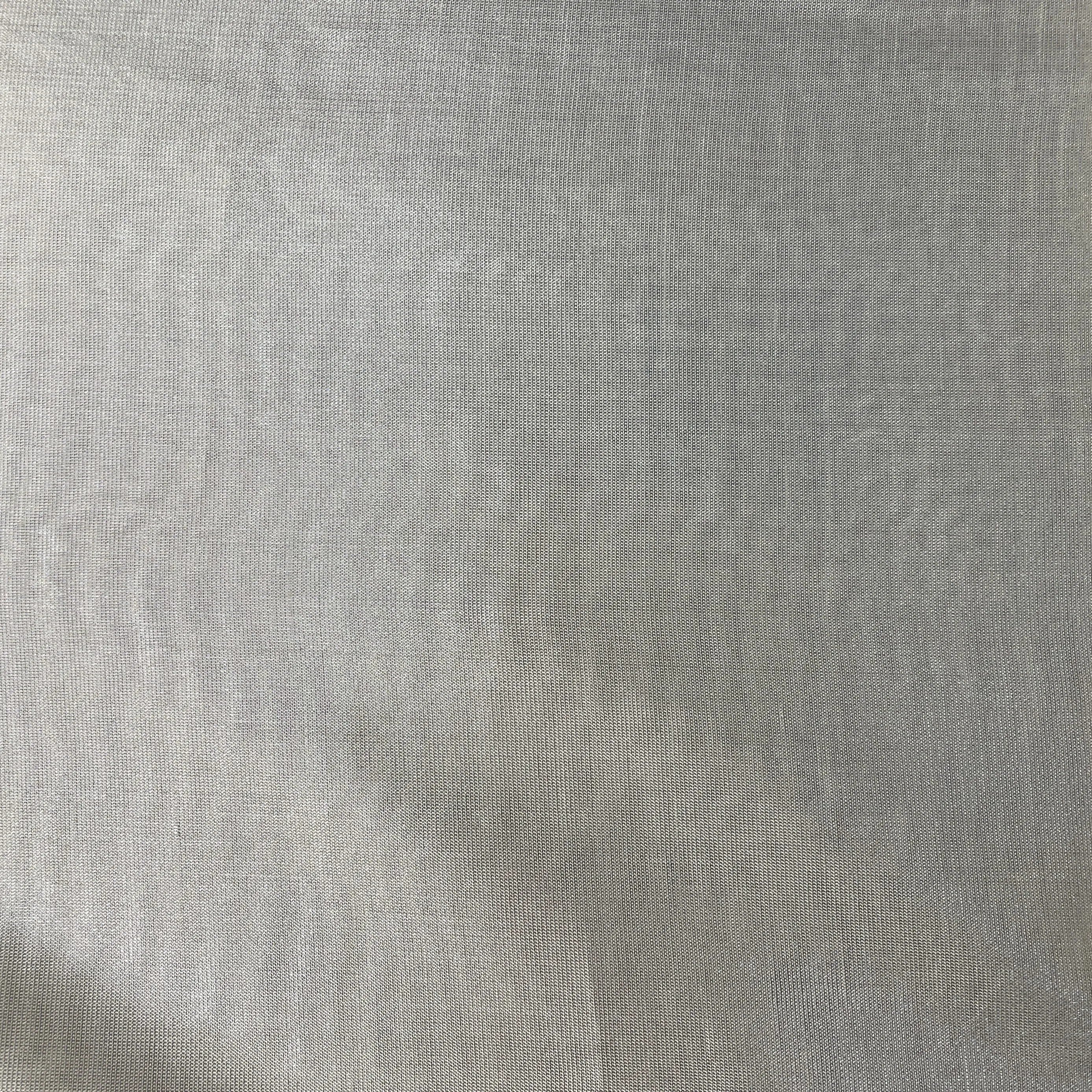 Silver Soft Tissue Fabric 18732