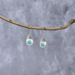 Subtle Elegance - Turquoise Earrings