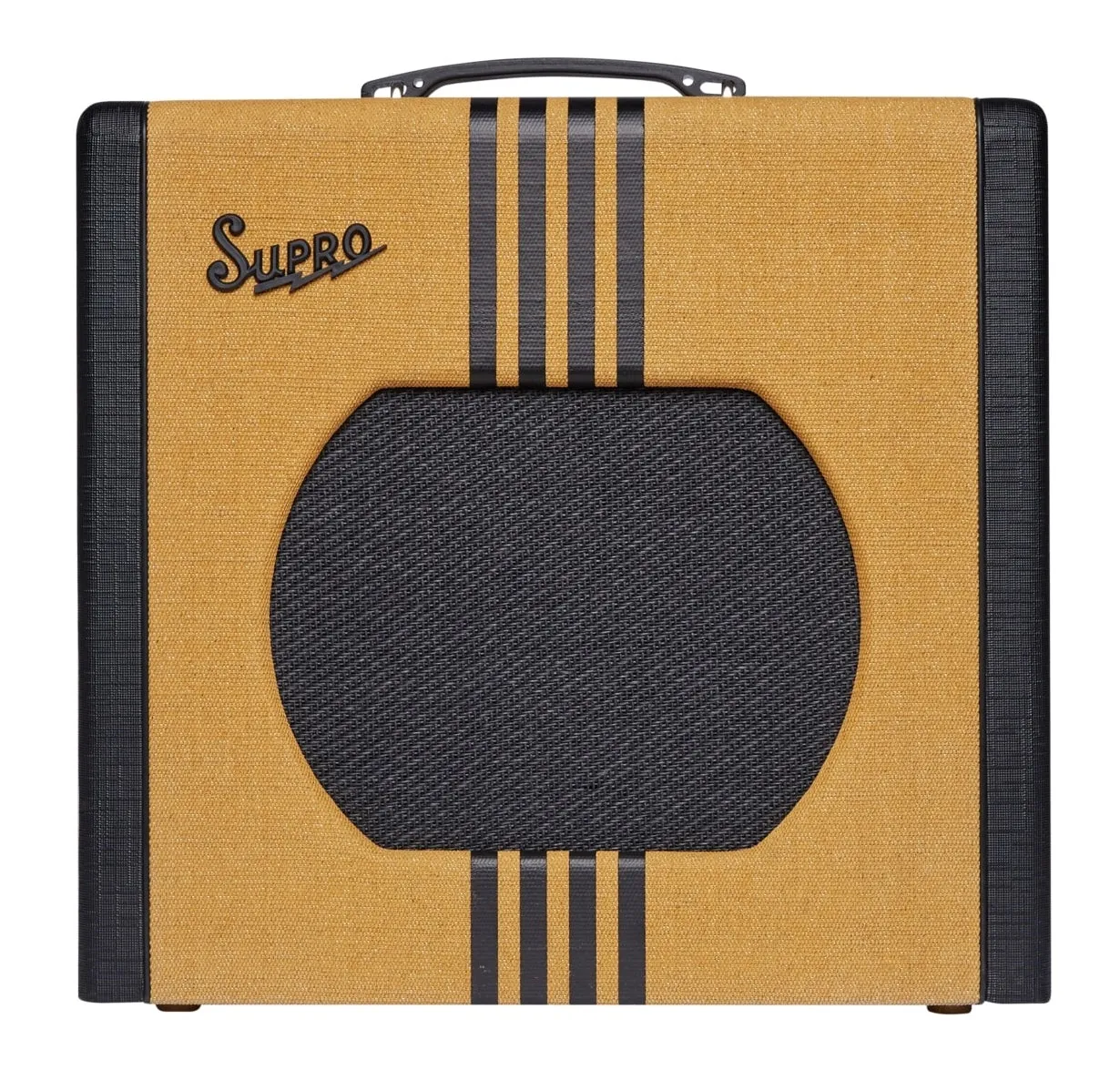 Supro 1822RTB Delta King 12 - Tweed/Black