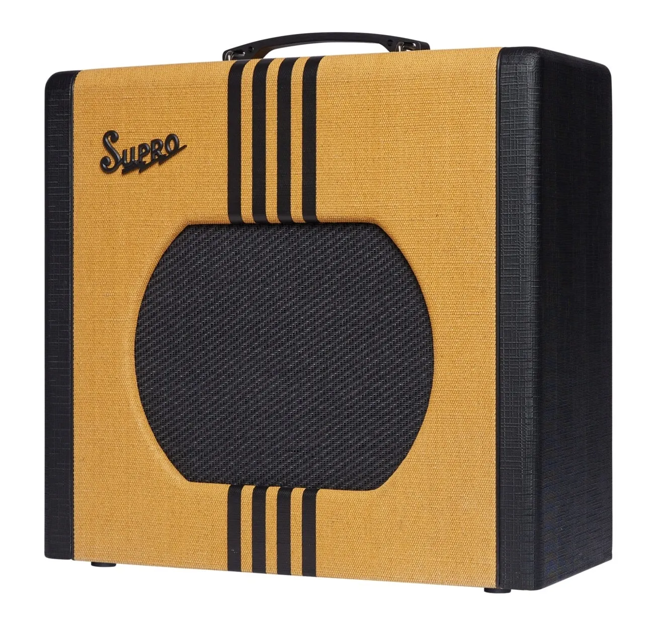 Supro 1822RTB Delta King 12 - Tweed/Black