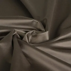 Taupe Satin Fabric 4970