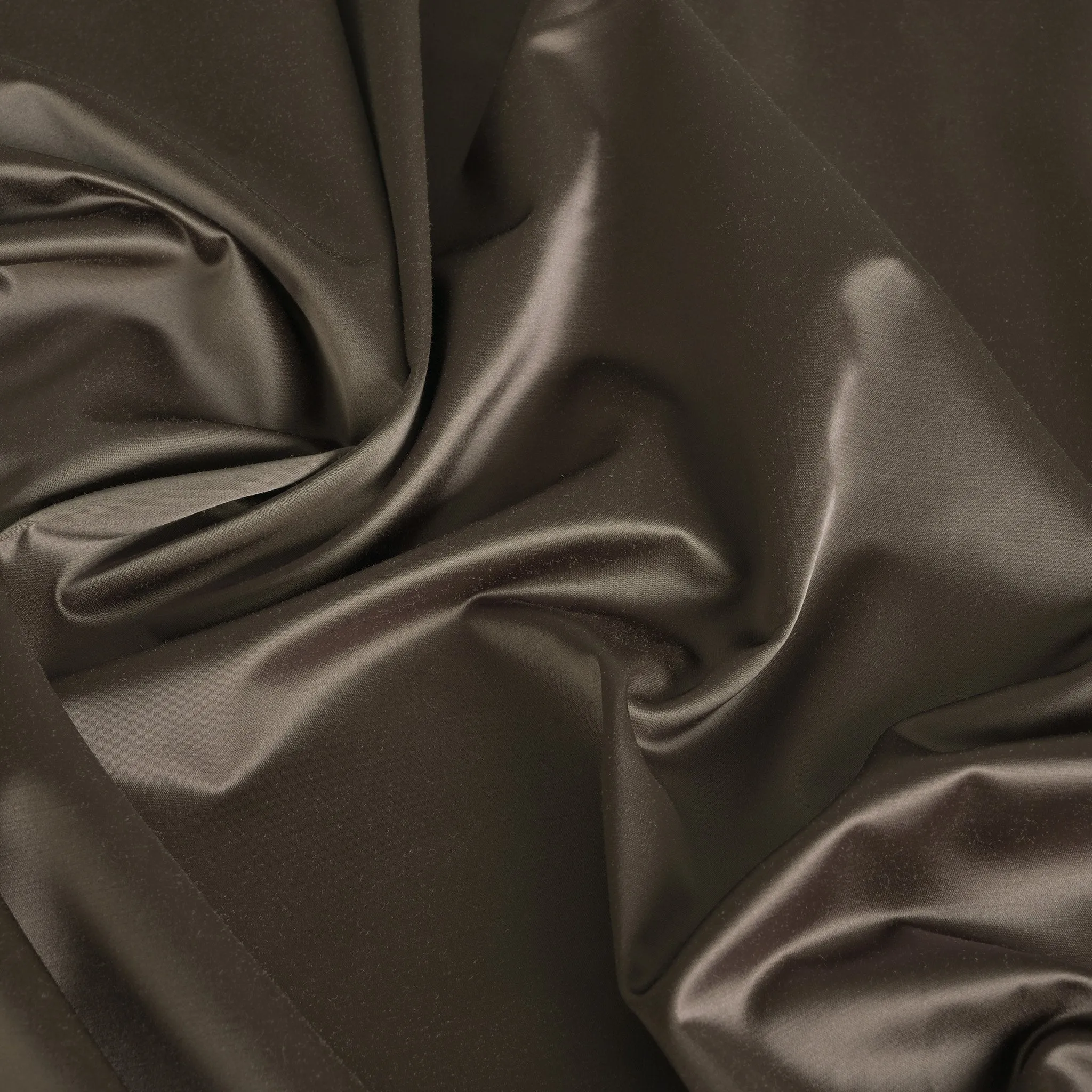 Taupe Satin Fabric 4970