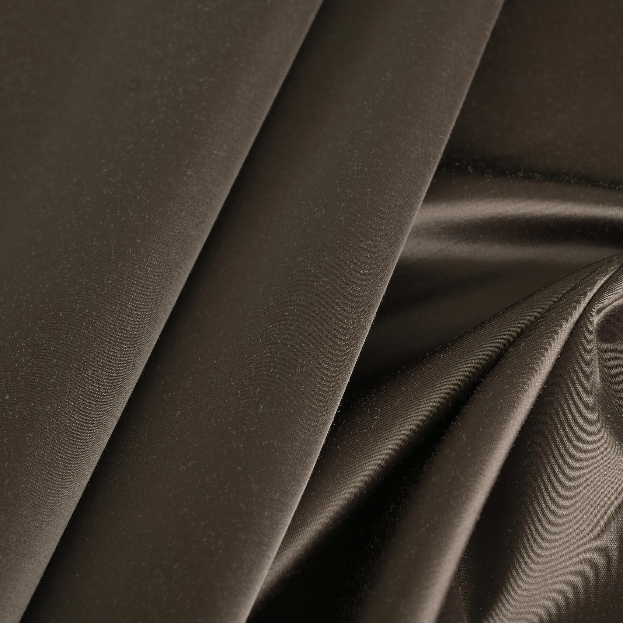 Taupe Satin Fabric 4970