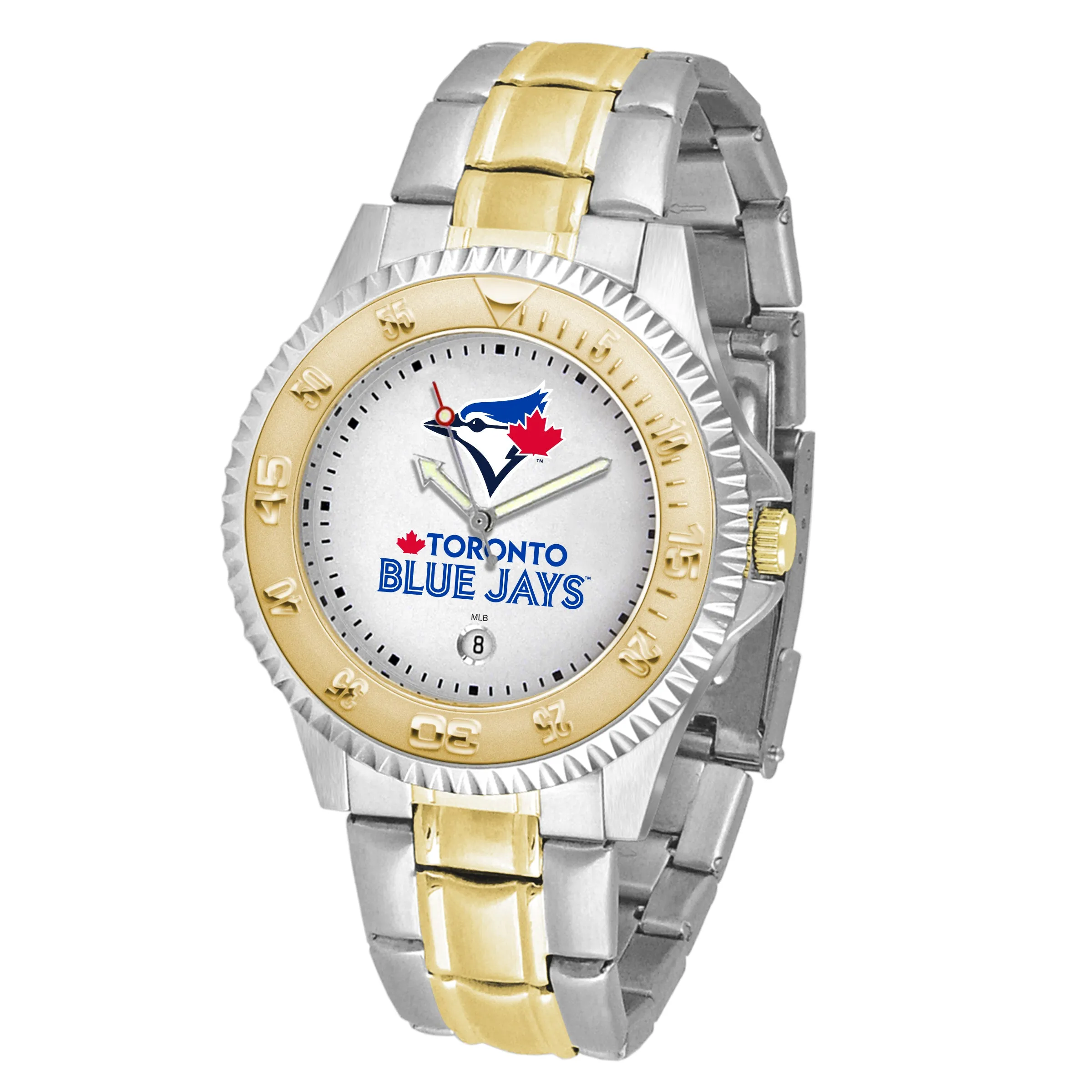 Toronto Blue Jays Men's Two-Tone Competitor Watch