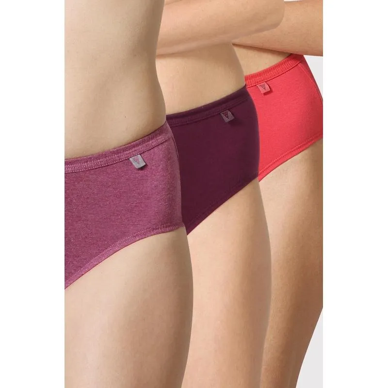 Van Heusen Women's Anti-Bacterial Hipster Brief (Pack of 3)